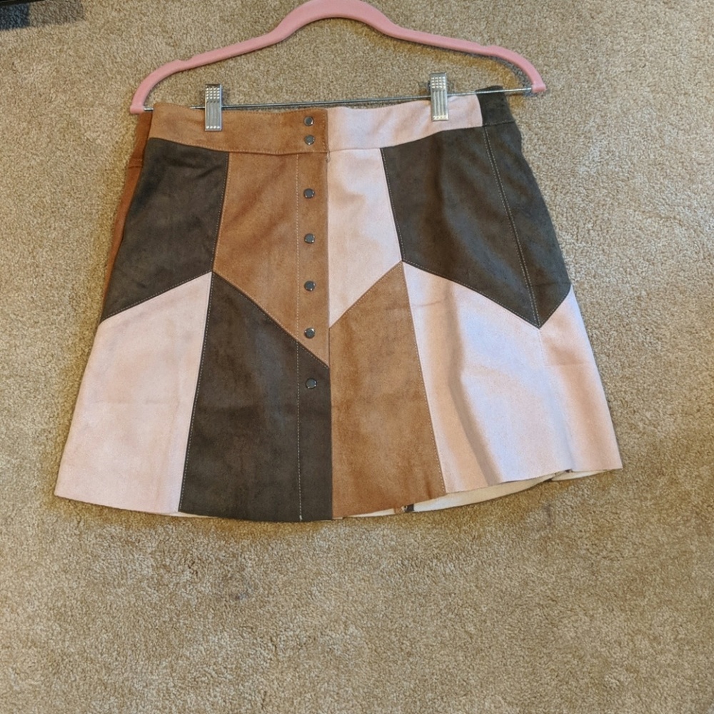 70s mini skirt